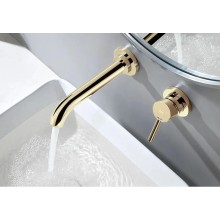 Смеситель для раковины без донного клапана Rea Lungo REA-B0370