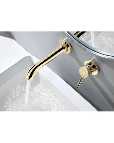 Смеситель для раковины без донного клапана Rea Lungo REA-B0370