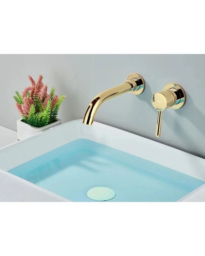 Смеситель для раковины без донного клапана Rea Lungo REA-B0370