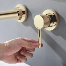 Смеситель для раковины без донного клапана Rea Lungo REA-B0370