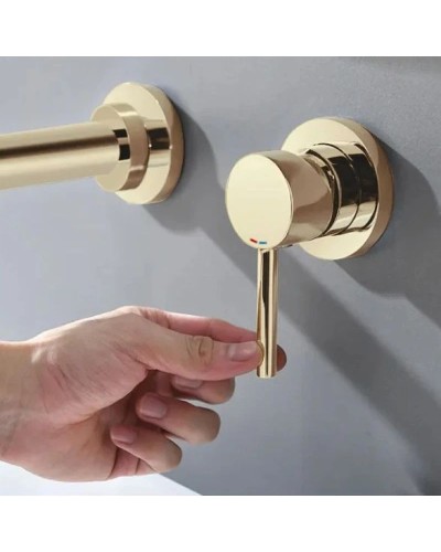 Смеситель для раковины без донного клапана Rea Lungo REA-B0370