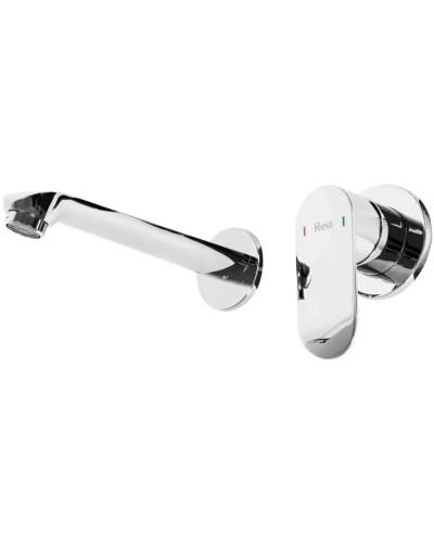 Смеситель для раковины без донного клапана Rea Hyper  REA-B2059