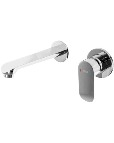 Смеситель для раковины без донного клапана Rea Hyper  REA-B2059