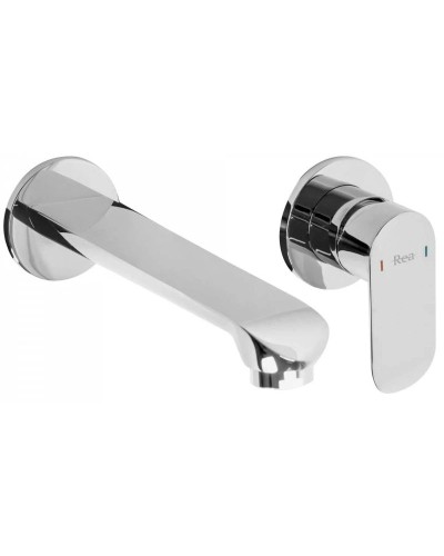 Смеситель для раковины без донного клапана Rea Hyper  REA-B2059