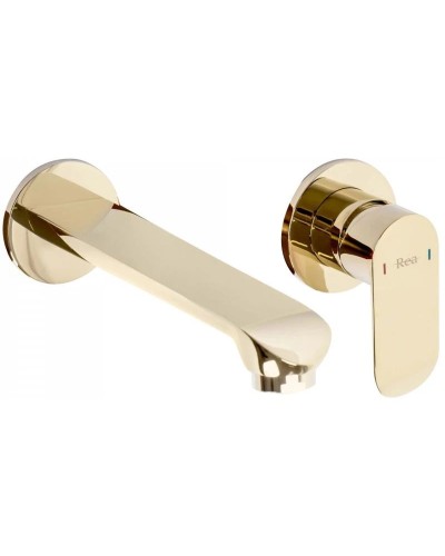 Смеситель для раковины без донного клапана Rea Hyper REA-B2060