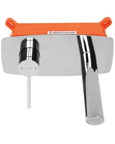 Смеситель для раковины без донного клапана Rea Oval REA-B5124