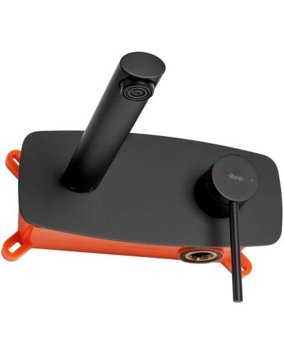 Смеситель для раковины без донного клапана Rea Oval REA-B8860