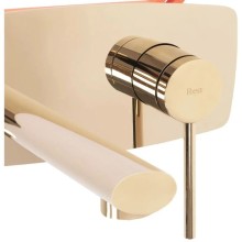 Смеситель для раковины без донного клапана Rea Oval REA-B5125