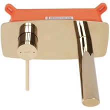 Смеситель для раковины без донного клапана Rea Oval REA-B5125