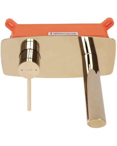 Смеситель для раковины без донного клапана Rea Oval REA-B5125