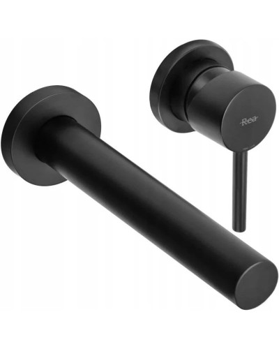 Смеситель для раковины без донного клапана Rea Tess REA-B0412