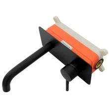 Смеситель для раковины без донного клапана Rea Viva REA-B0231