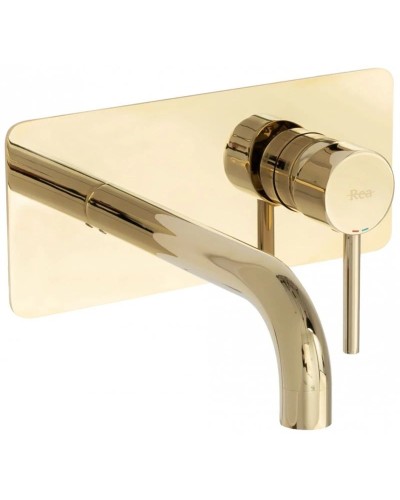 Смеситель для раковины без донного клапана Rea Viva REA-B6251