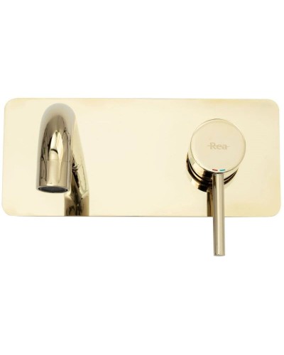 Смеситель для раковины без донного клапана Rea Viva REA-B6251