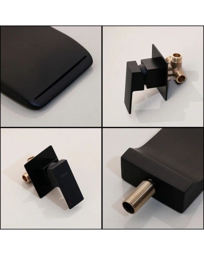 Смеситель для раковины без донного клапана Rea Mason REA-B0690