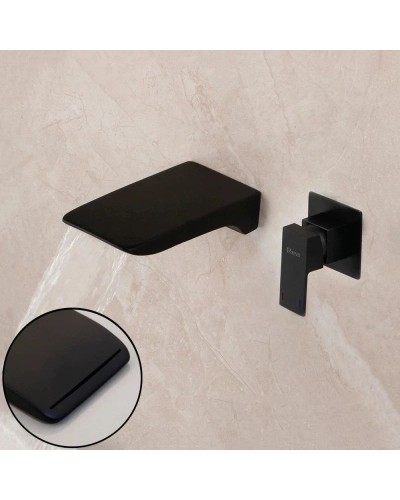 Смеситель для раковины без донного клапана Rea Mason REA-B0690