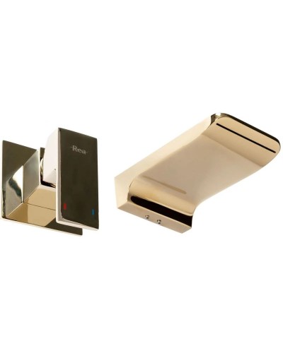 Смеситель для раковины без донного клапана Rea Mason REA-B5150