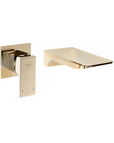 Смеситель для раковины без донного клапана Rea Mason REA-B5150