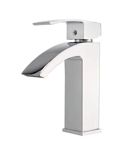 Смеситель для раковины без донного клапана Rea Enzo REA-B0113