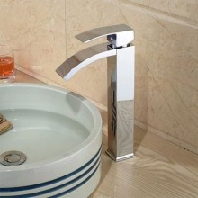 Смеситель для раковины без донного клапана Rea Enzo REA-B0966