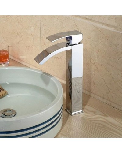 Смеситель для раковины без донного клапана Rea Enzo REA-B0966