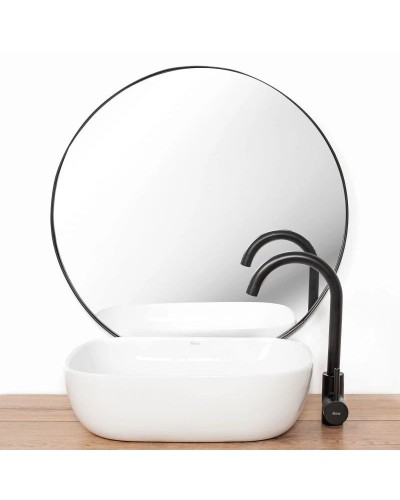 Смеситель для раковины без донного клапана Rea Talisa REA-B0978