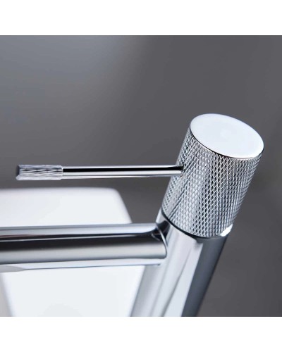 Смеситель для раковины без донного клапана Vincea Desire VBF-1D1CH