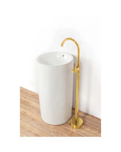 Смеситель напольный для раковины Rea Ortis REA-B4890