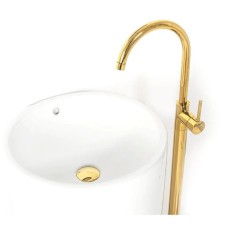 Смеситель напольный для раковины Rea Ortis REA-B4890