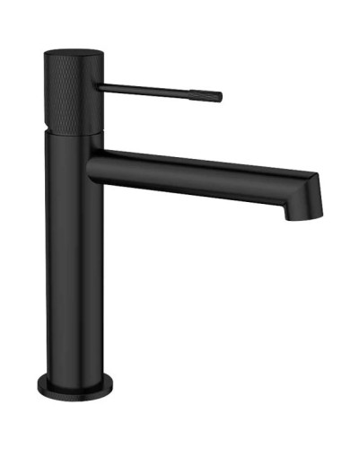 Смеситель для раковины без донного клапана Vincea Desire VBF-1D1MB