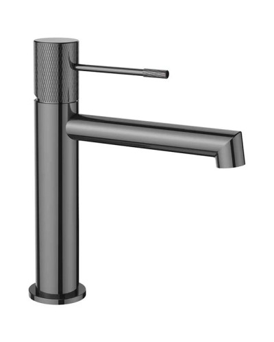 Смеситель для раковины без донного клапана Vincea Desire VBF-1D1GM