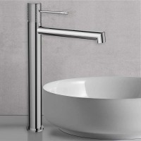 Смеситель для раковины без донного клапана Vincea Desire VBF-1D2CH