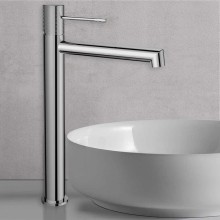 Смеситель для раковины без донного клапана Vincea Desire VBF-1D2CH