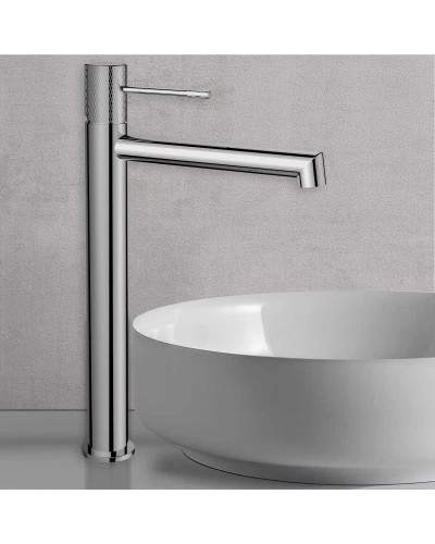 Смеситель для раковины без донного клапана Vincea Desire VBF-1D2CH