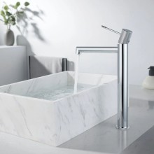 Смеситель для раковины без донного клапана Vincea Desire VBF-1D2CH