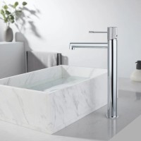 Смеситель для раковины без донного клапана Vincea Desire VBF-1D2CH