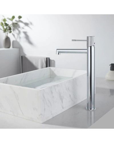 Смеситель для раковины без донного клапана Vincea Desire VBF-1D2CH