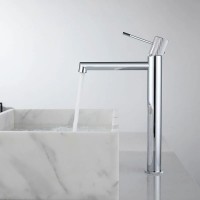 Смеситель для раковины без донного клапана Vincea Desire VBF-1D2CH