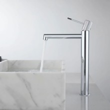 Смеситель для раковины без донного клапана Vincea Desire VBF-1D2CH