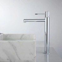 Смеситель для раковины без донного клапана Vincea Desire VBF-1D2CH