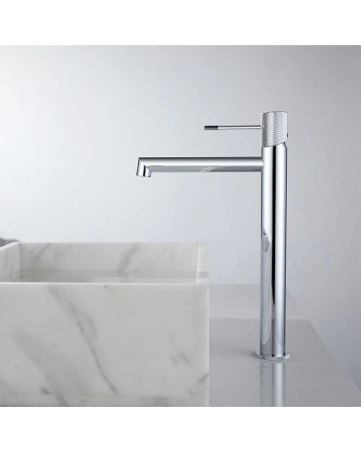 Смеситель для раковины без донного клапана Vincea Desire VBF-1D2CH