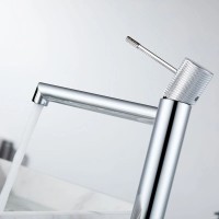 Смеситель для раковины без донного клапана Vincea Desire VBF-1D2CH