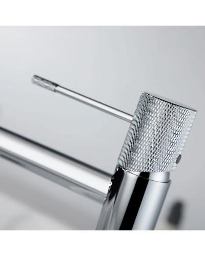 Смеситель для раковины без донного клапана Vincea Desire VBF-1D2CH