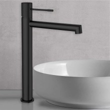 Смеситель для раковины без донного клапана Vincea Desire VBF-1D2MB