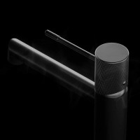 Смеситель для раковины без донного клапана Vincea Desire VBF-1D2MB