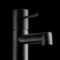 Смеситель для раковины без донного клапана Vincea Desire VBF-1D2MB