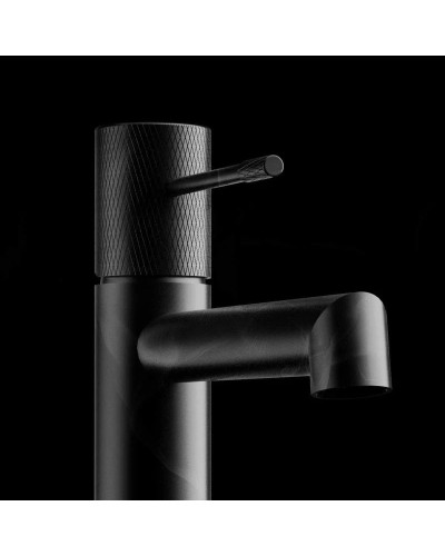 Смеситель для раковины без донного клапана Vincea Desire VBF-1D2MB