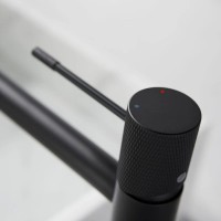 Смеситель для раковины без донного клапана Vincea Desire VBF-1D2MB