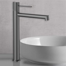 Смеситель для раковины без донного клапана Vincea Desire VBF-1D2GM