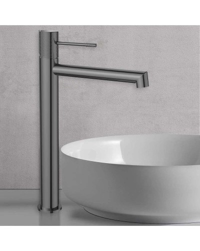 Смеситель для раковины без донного клапана Vincea Desire VBF-1D2GM